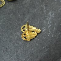 Vintage FL Thorpe Black Hills Gold Tie Tack