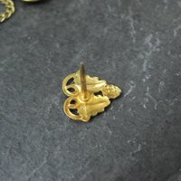 Vintage FL Thorpe Black Hills Gold Tie Tack