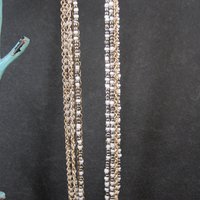Extra Long Duster Chain Earrings