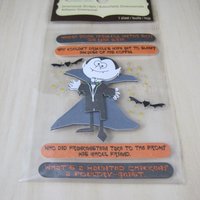 Dimensional Halloween Vampire Stickers Recollections Scrapbooking