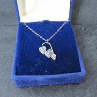 Vintage Black Hills Silver Leaf Necklace Coleman-Frizzell