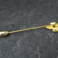 Vintage Landstroms Black Hills Gold Stick Pin 10K/12K