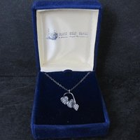 Vintage Black Hills Silver Leaf Necklace Coleman-Frizzell