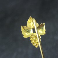 Vintage Landstroms Black Hills Gold Stick Pin 10K/12K