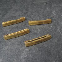 Tiny 1940s 10K Bar Pin Hayward NOS