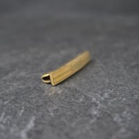 Tiny 1940s 10K Bar Pin Hayward NOS