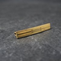 Tiny 1940s 10K Bar Pin Hayward NOS