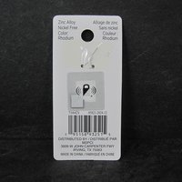 Enamel Robot Charm by Bead Landing