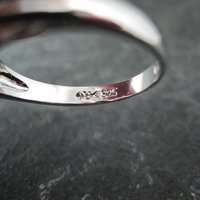 Uncas Sterling Silver Turquoise Cocktail Ring Size 10