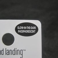 Glow-in-the-Dark Alien Charm by Bead Landing