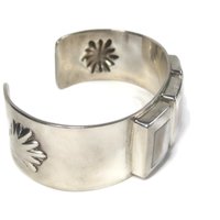 Mother of Pearl Cuff Bracelet 7 Inches