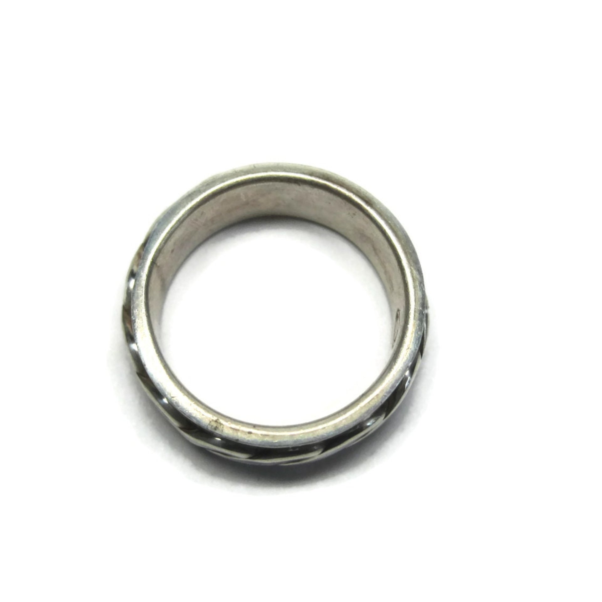 Vintage 90s Spinner Band Ring Sterling Size 7