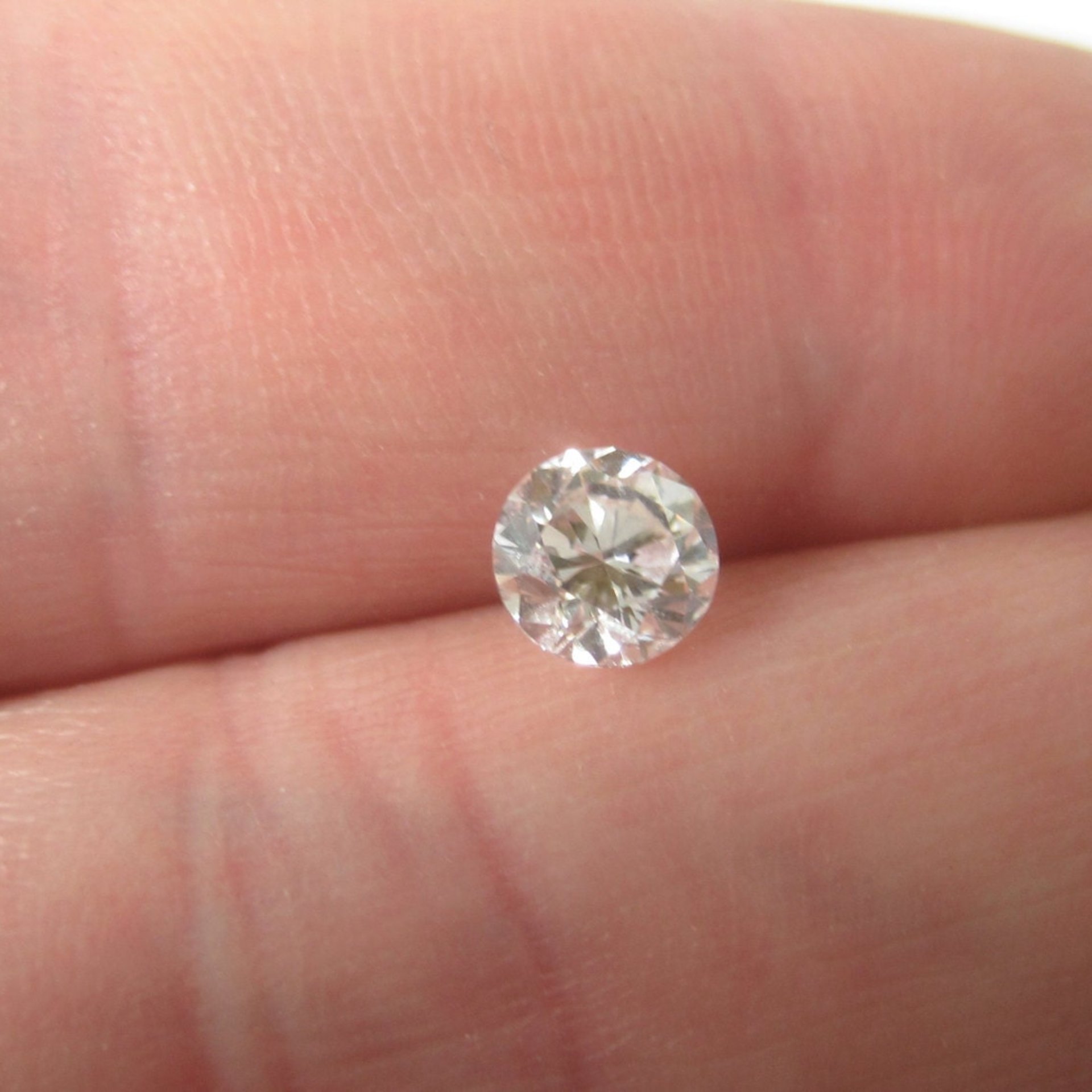 Loose Round Diamond 4.9mm .49 Carats H SI2