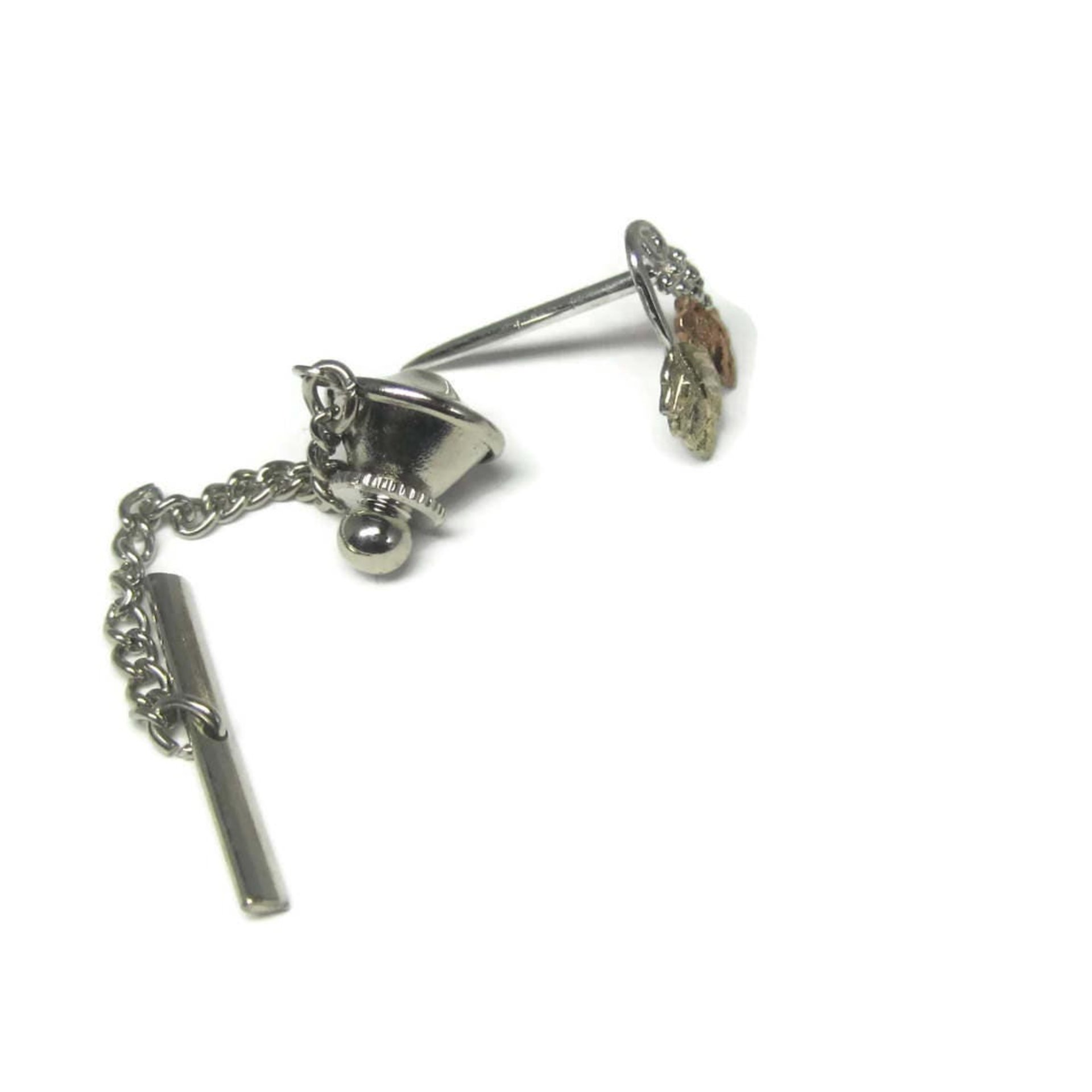 Vintage Black Hills Silver Tie Tack