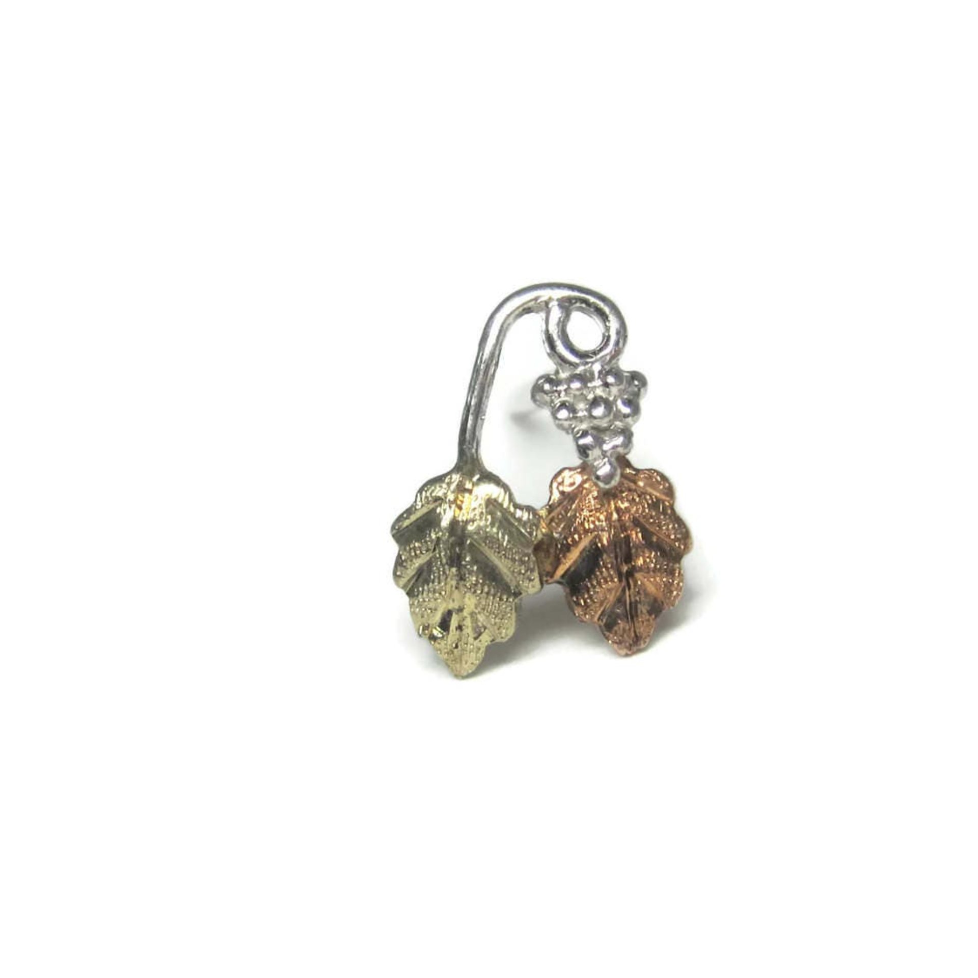 Vintage Black Hills Silver Tie Tack