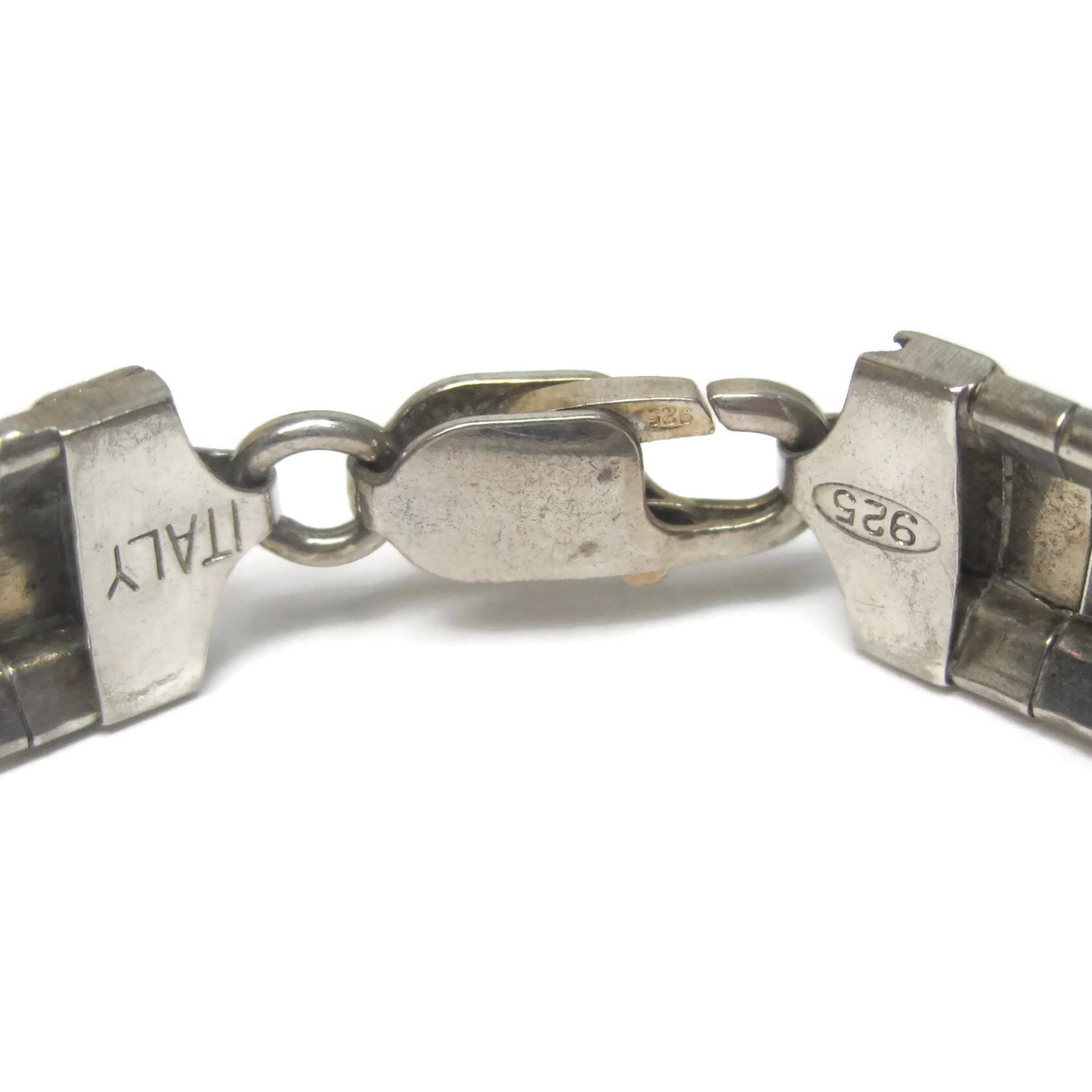 Estate Italian Sterling 1/2 Inch Bracelet 8 Inches