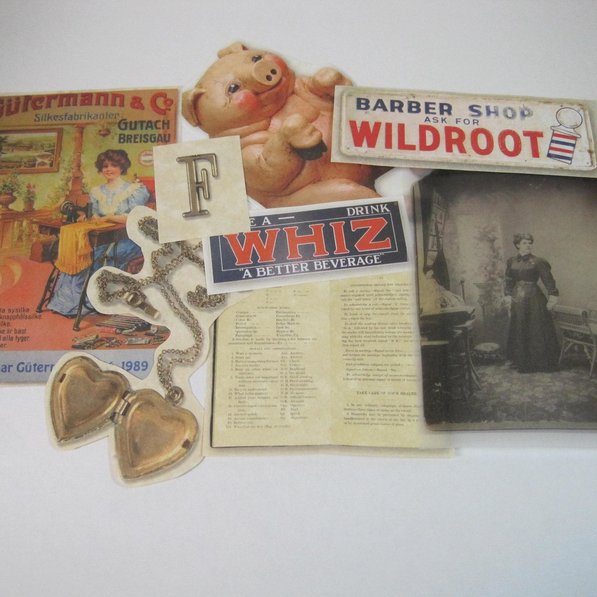 Vintage Paper Ephemera Lot 20 Pieces