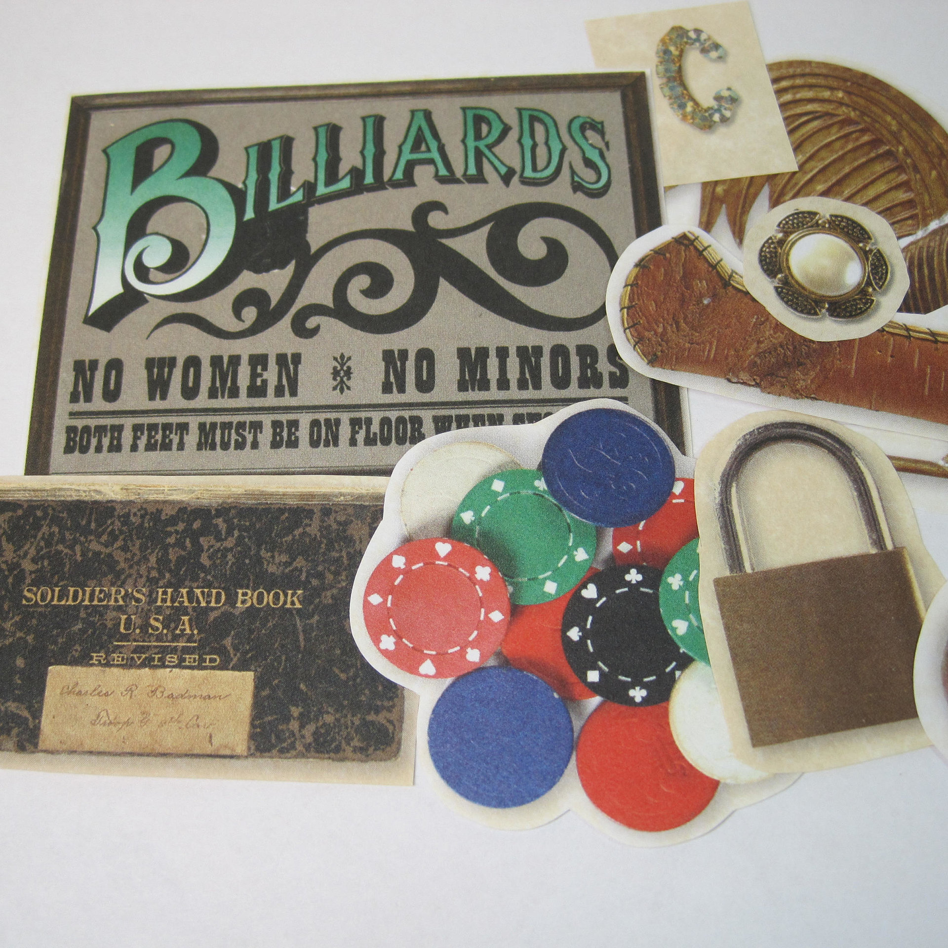 Vintage Paper Ephemera Lot 20 Pieces