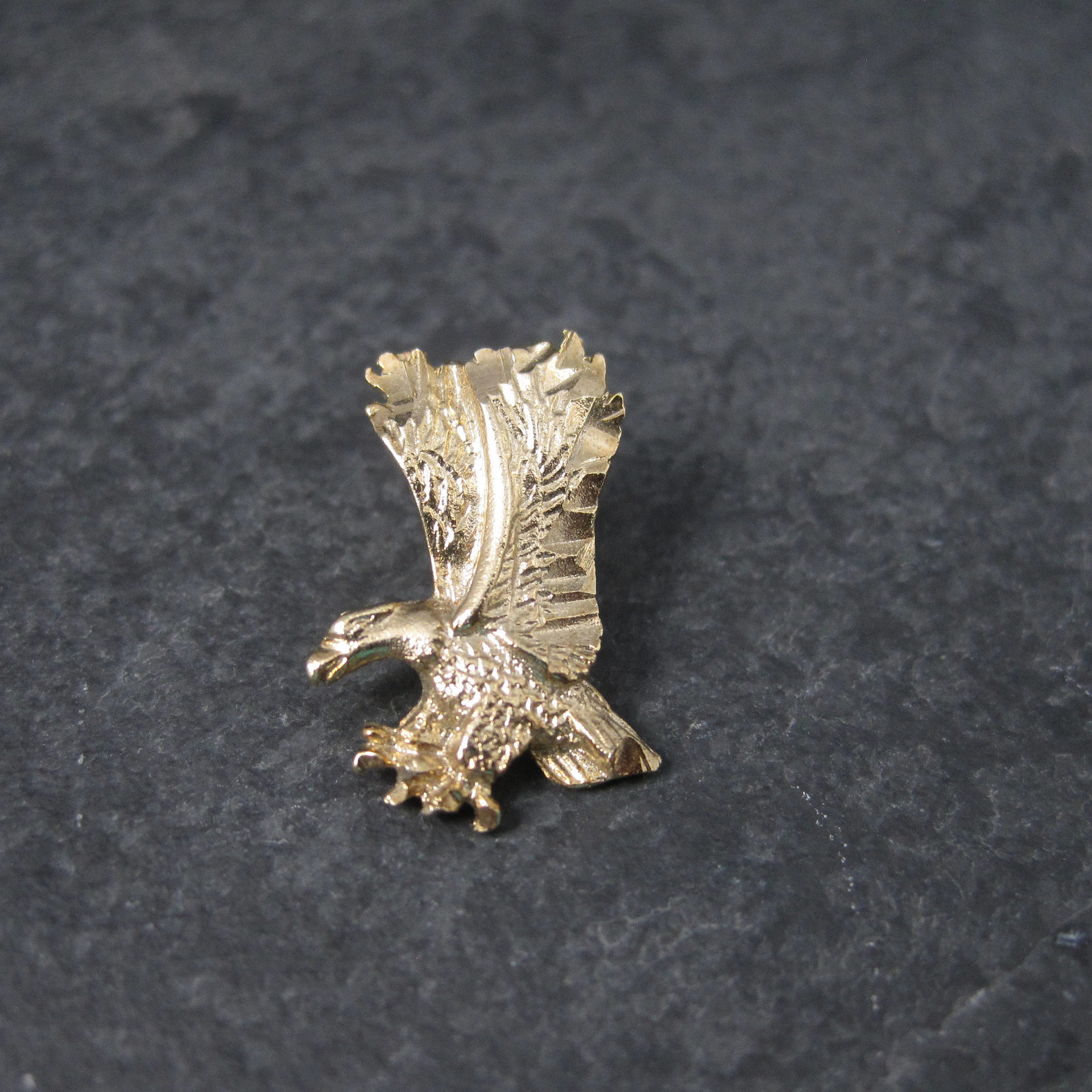 Vintage Gold Filled Eagle Tie Tack