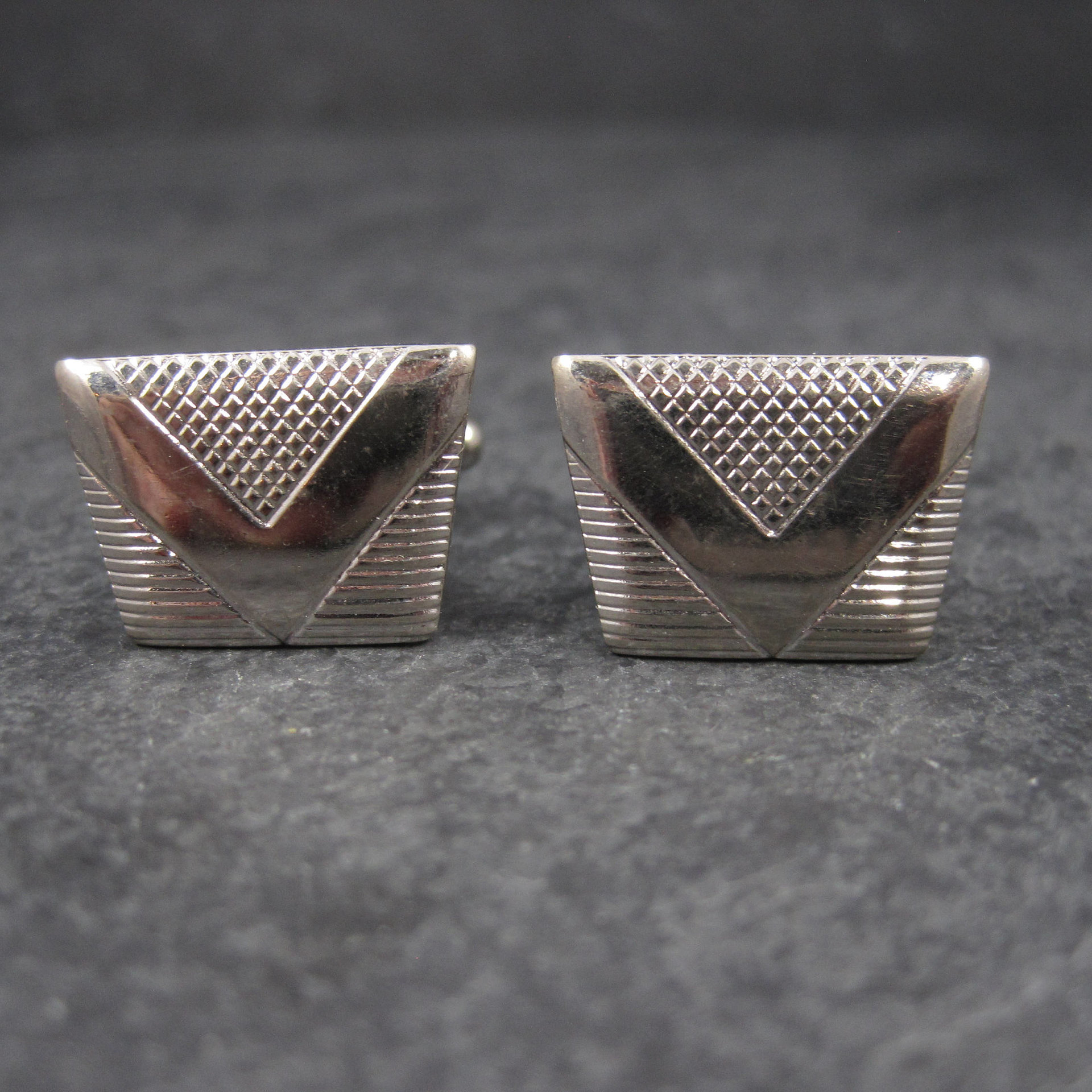 Vintage Cufflinks Tie Clip Set Styled by Fifth Avenue