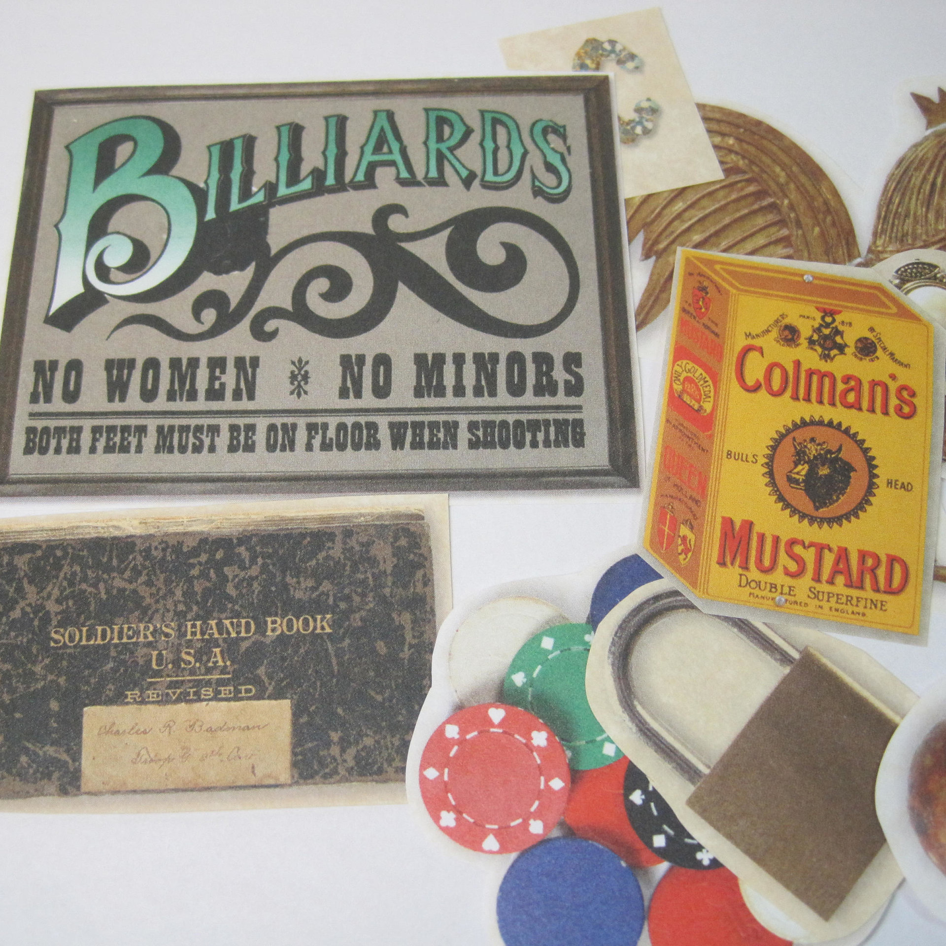 Vintage Paper Ephemera Lot 20 Pieces