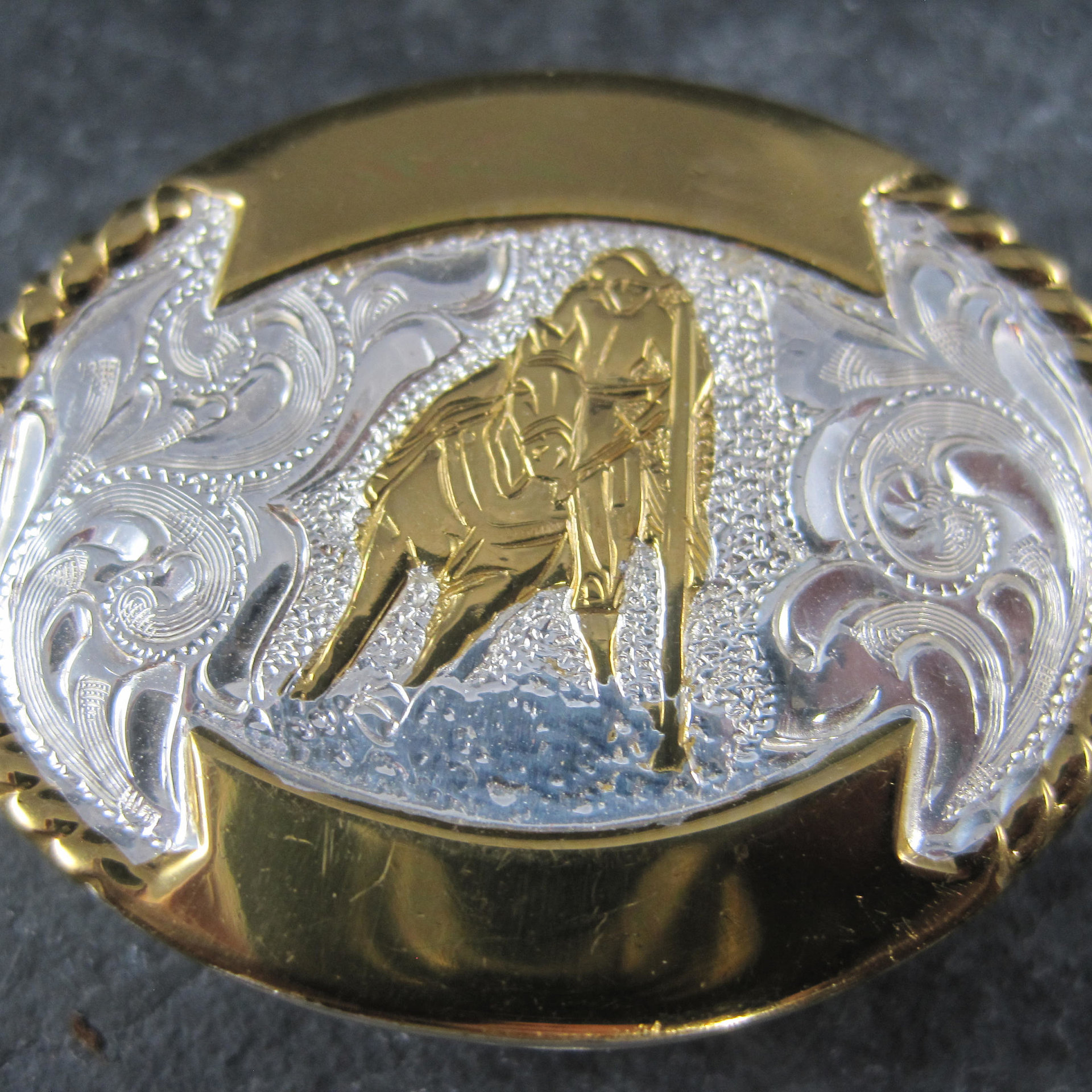 Crumrine Western Pole Bending Concho