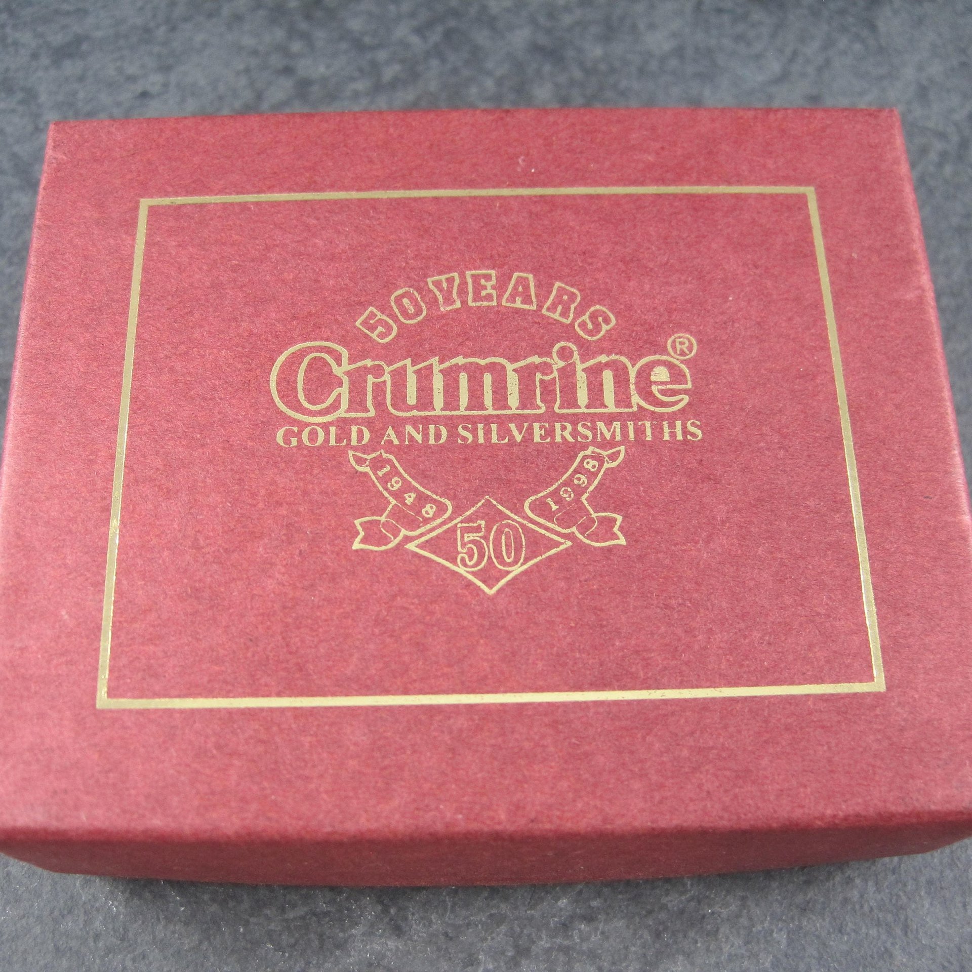 Crumrine Western Pole Bending Concho