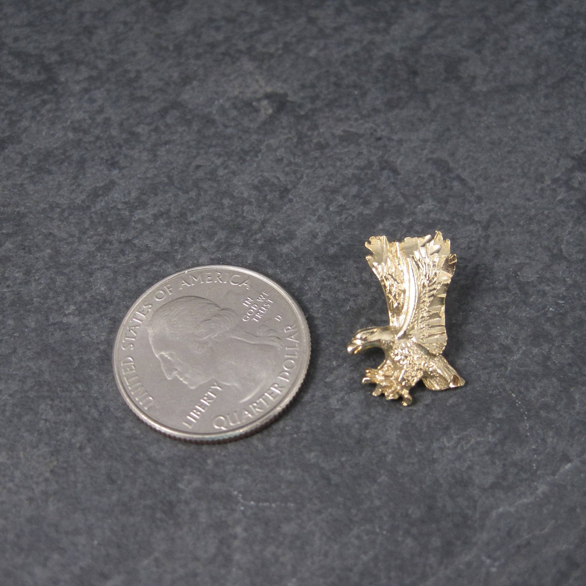 Vintage Gold Filled Eagle Tie Tack