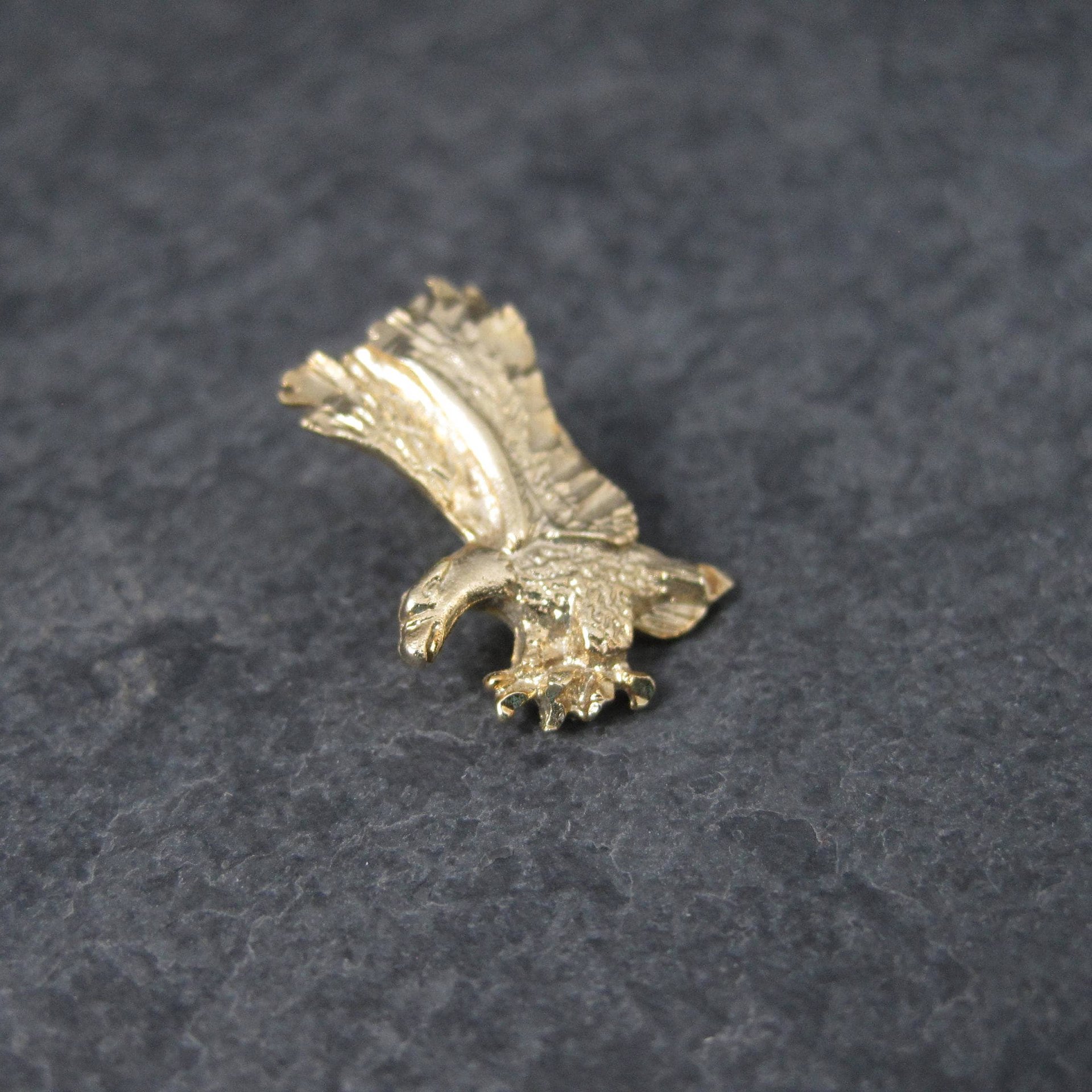 Vintage Gold Filled Eagle Tie Tack