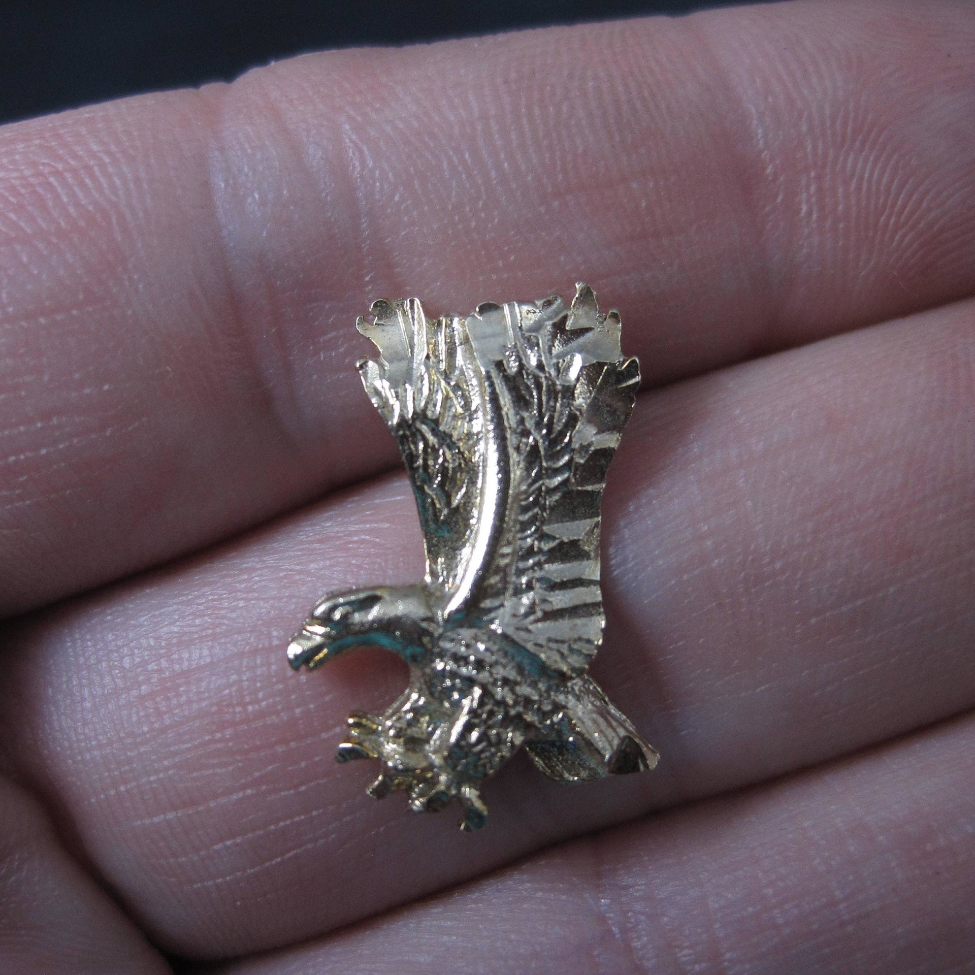 Vintage Gold Filled Eagle Tie Tack
