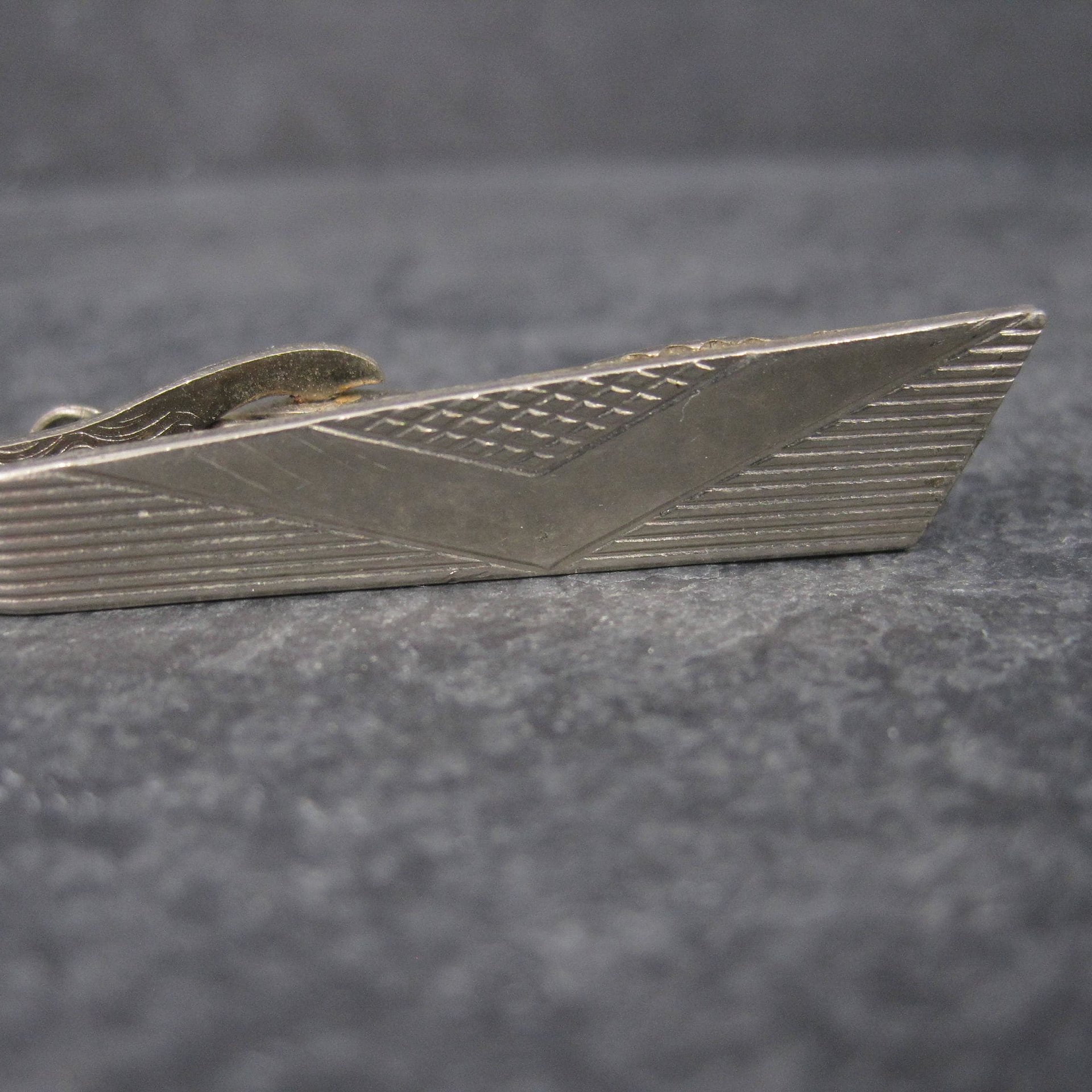 Vintage Cufflinks Tie Clip Set Styled by Fifth Avenue