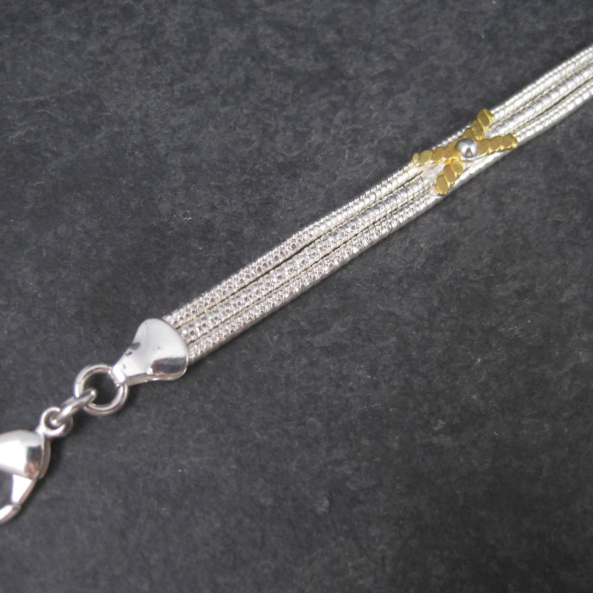 Vintage Western Concho Bracelet by Circle Y | 7.5” Cowgirl Jewelry | Rodeo Bracelet | New Old Stock