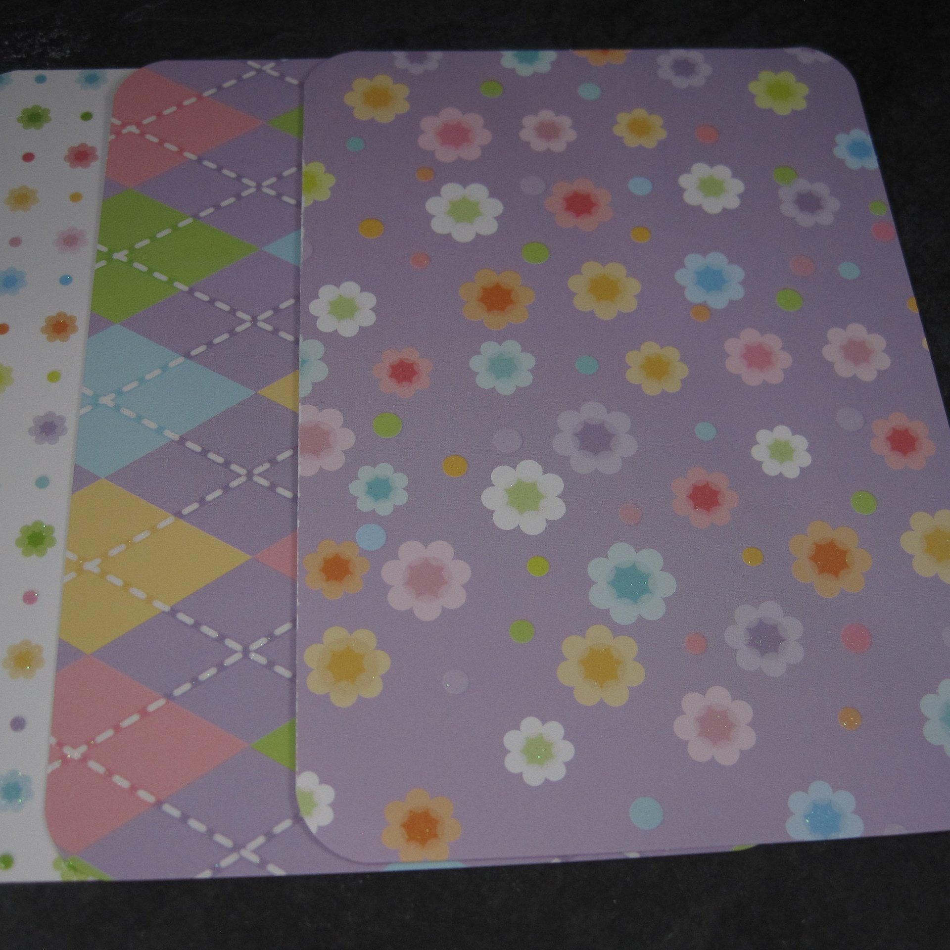 Coordinating Cardstock 4x6 Photo Mats