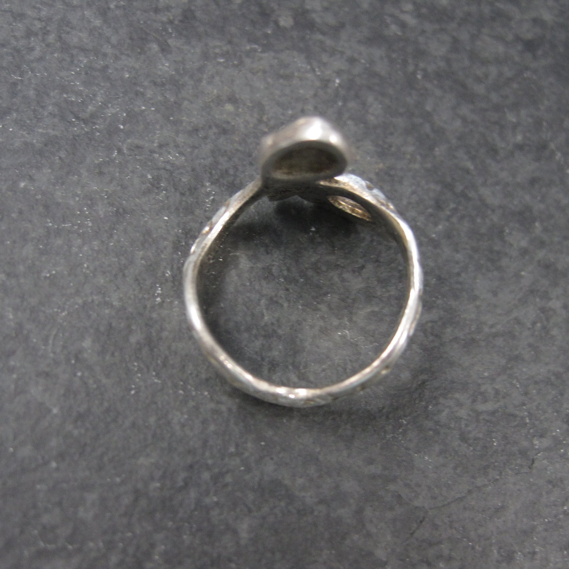 Vintage Sterling Snake Ring Size 6.5