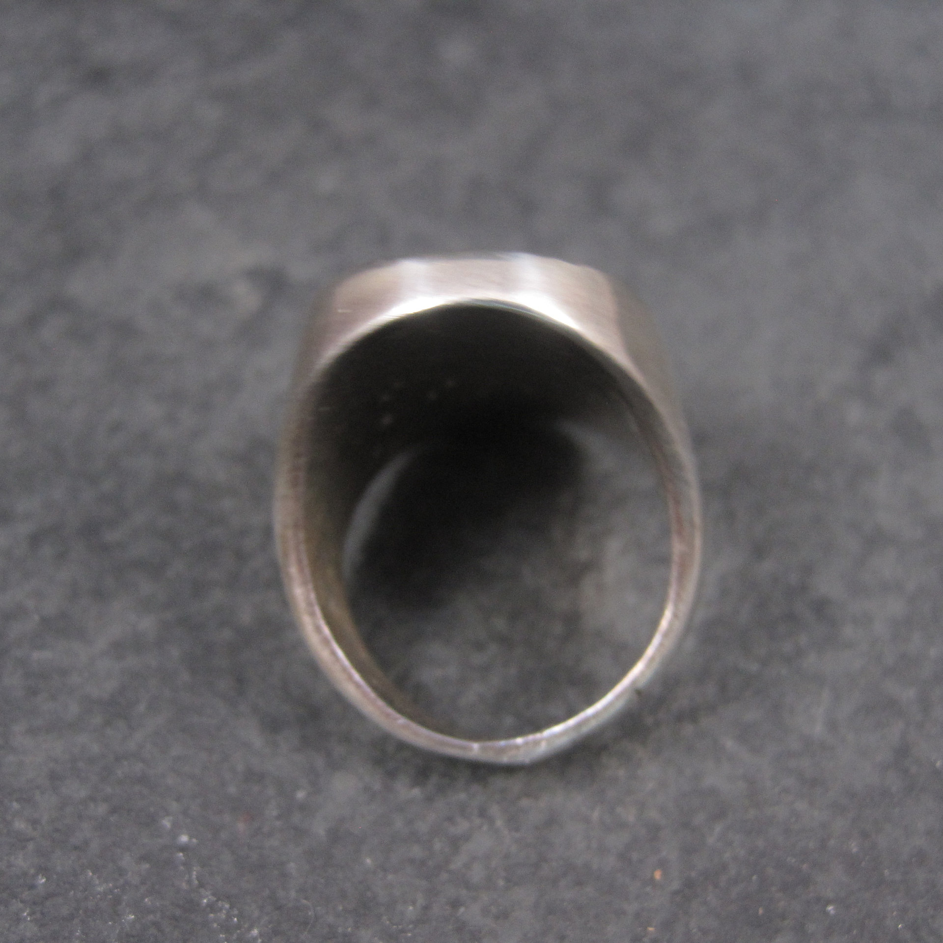 Southwestern Turquoise Chip Inlay Ring Size 9.5