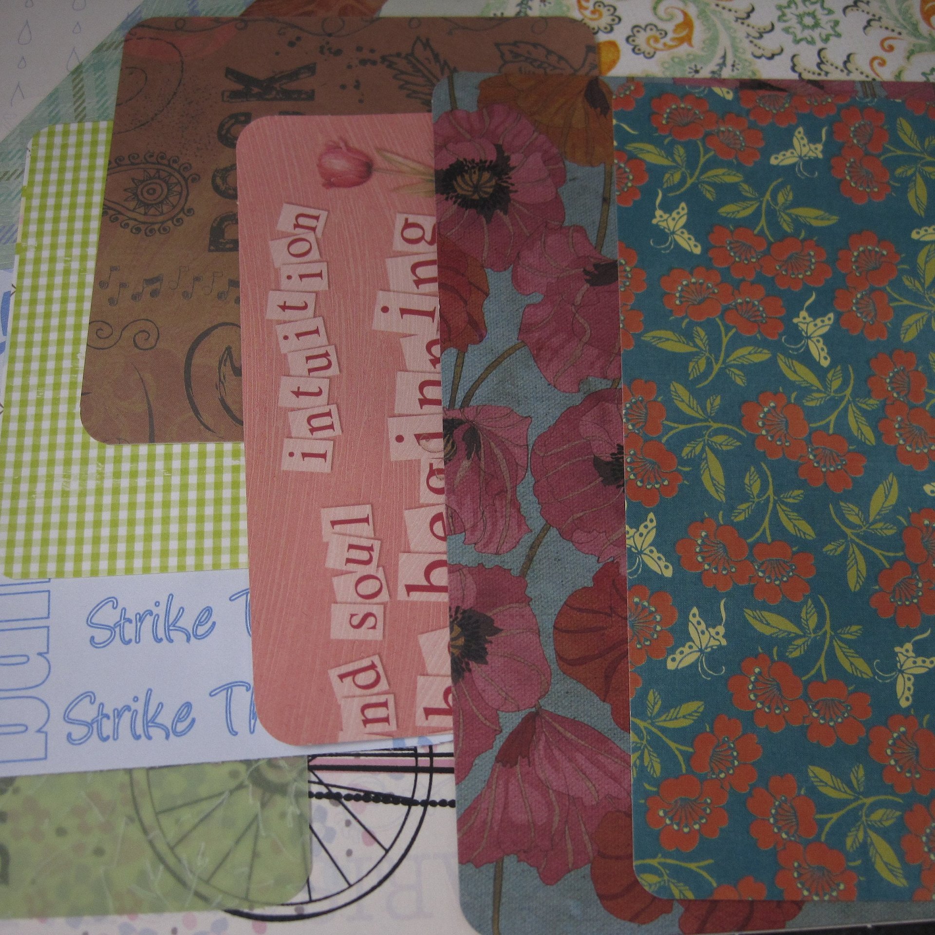 Destash Scrap Pack Photo Mats Lot of 50