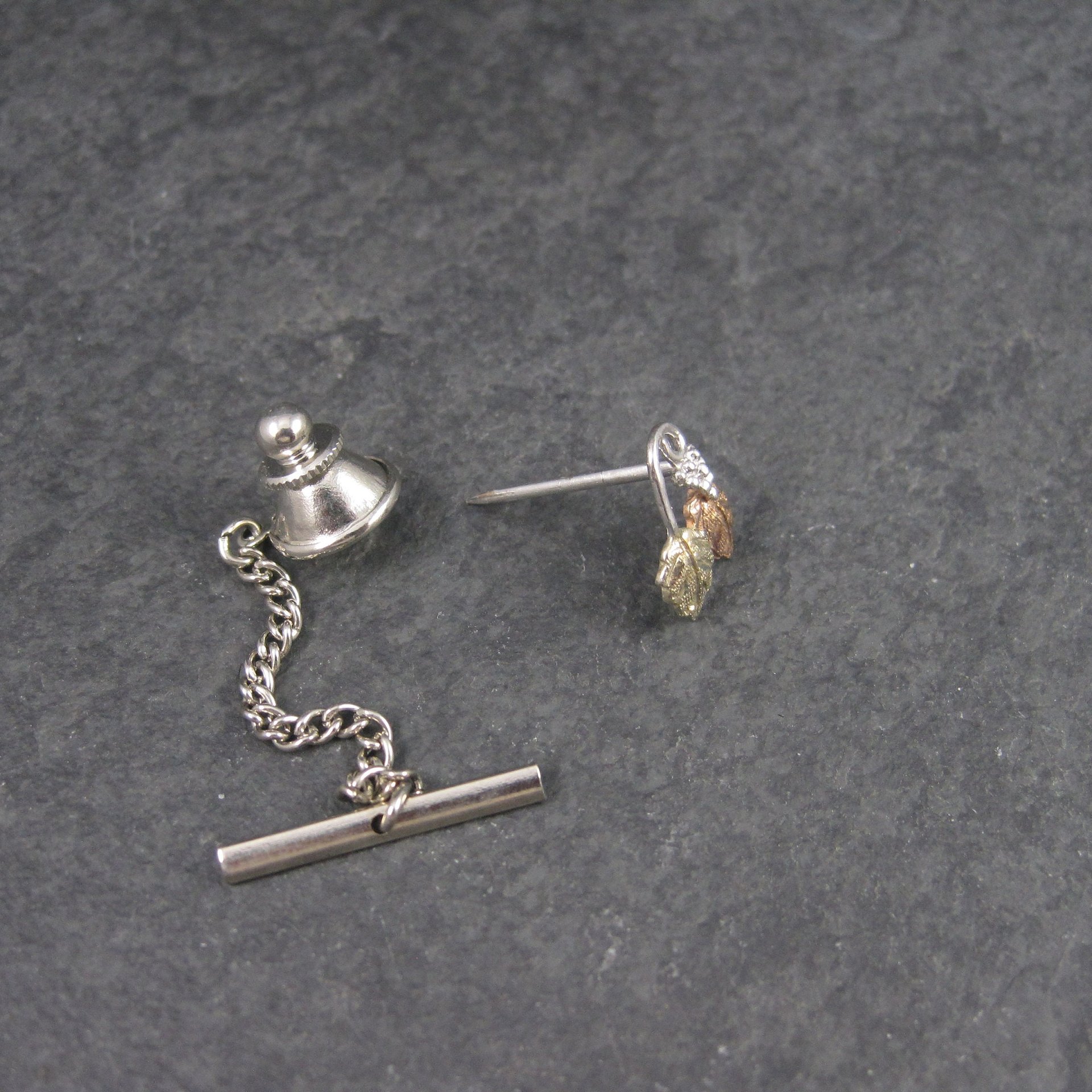 Vintage Black Hills Silver Tie Tack