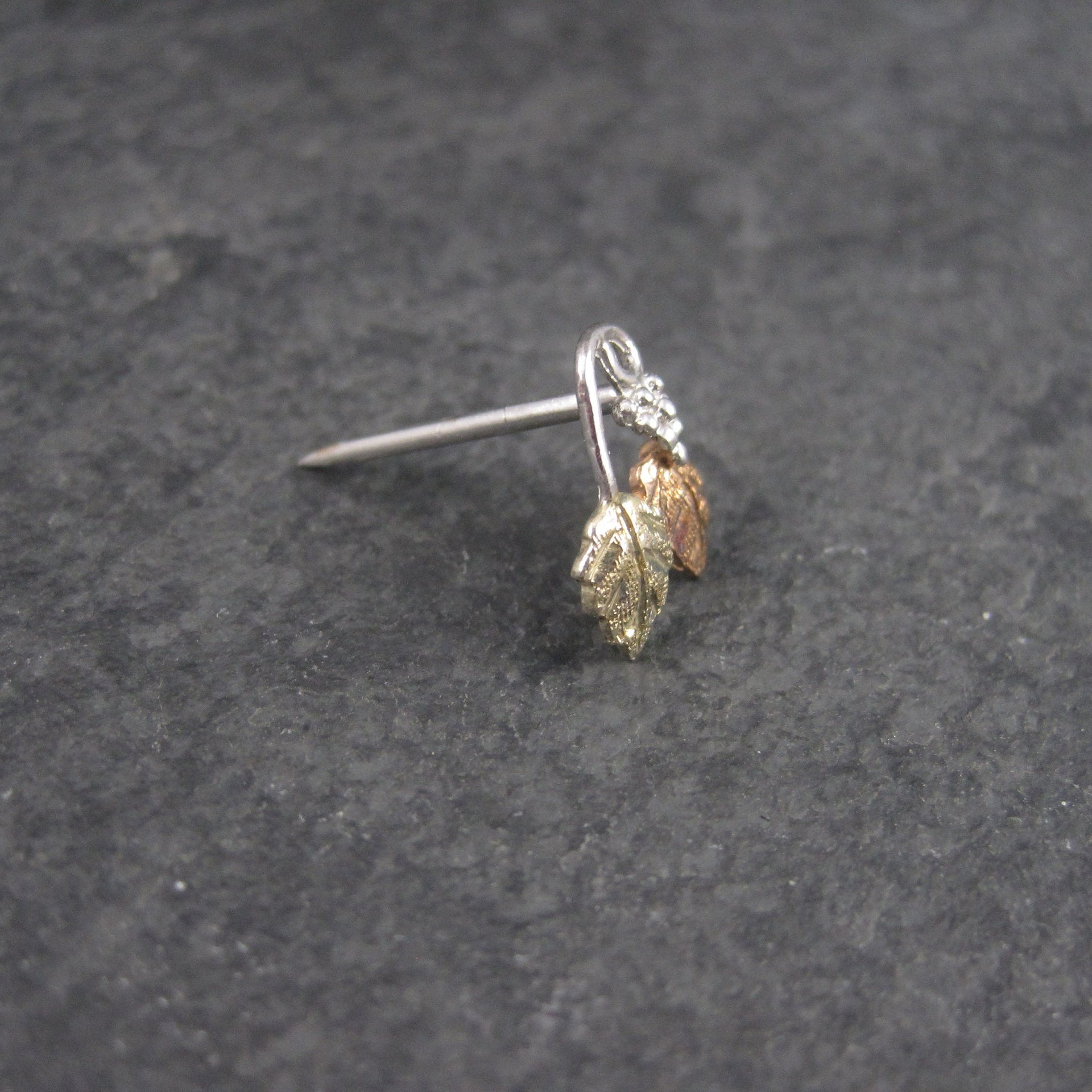 Vintage Black Hills Silver Tie Tack