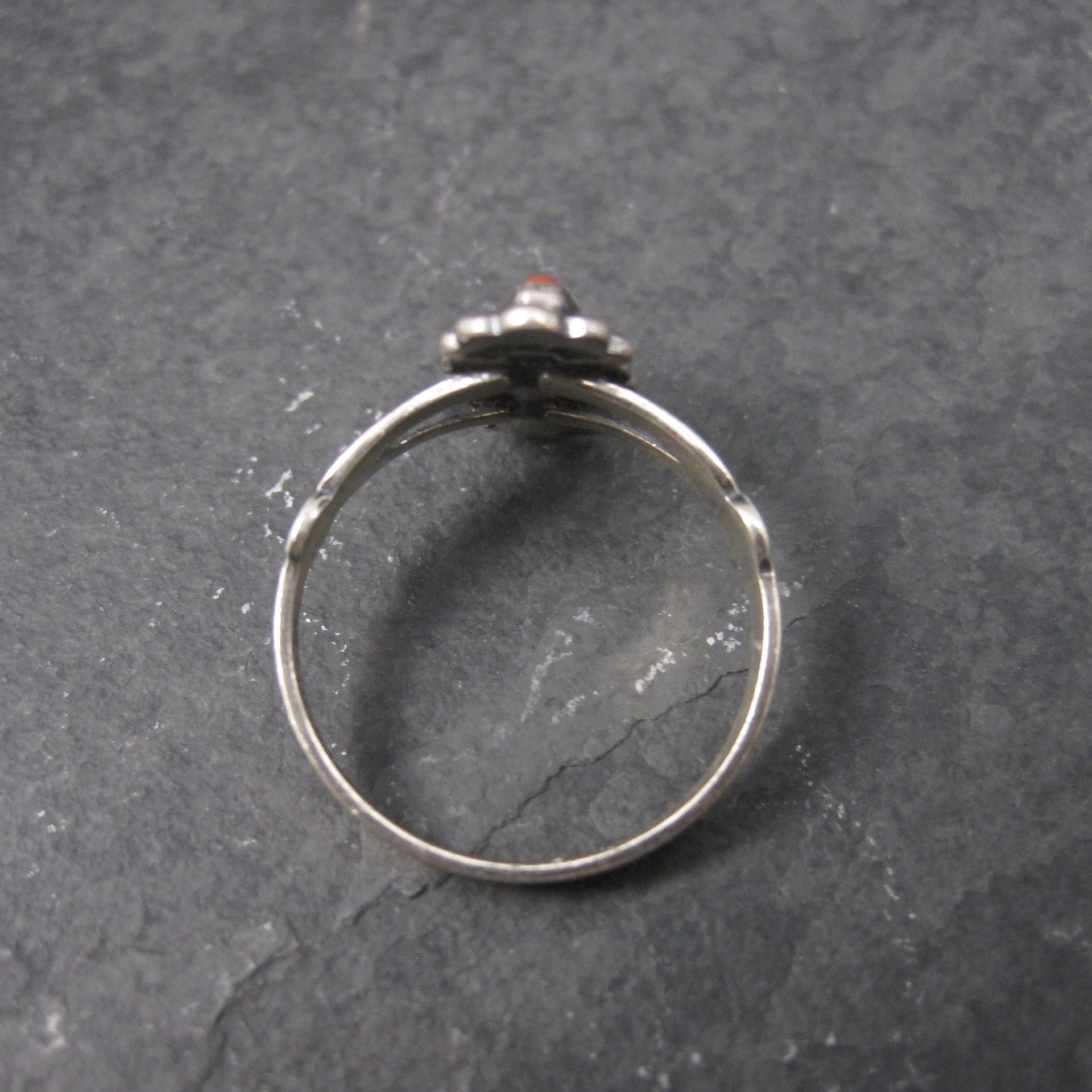 Southwestern Sterling Inlay Ring