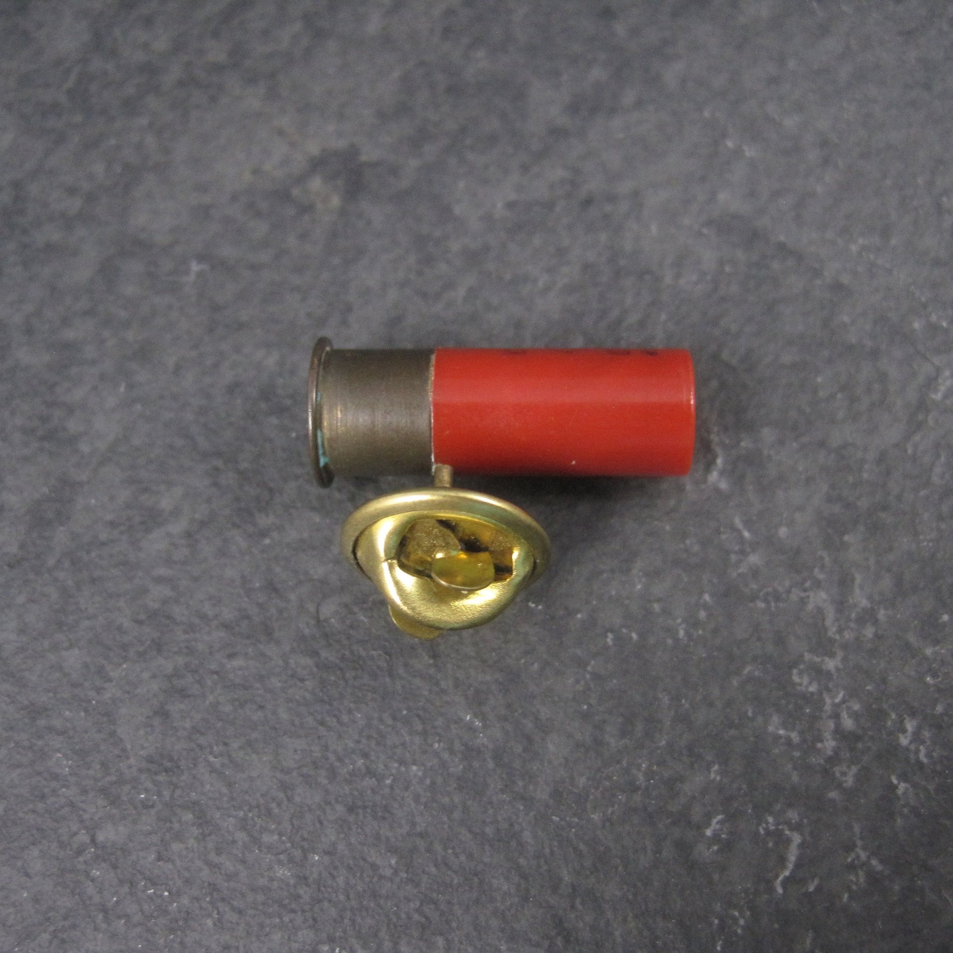 Vintage Miniature Winchester Shot Shell Tie Tack
