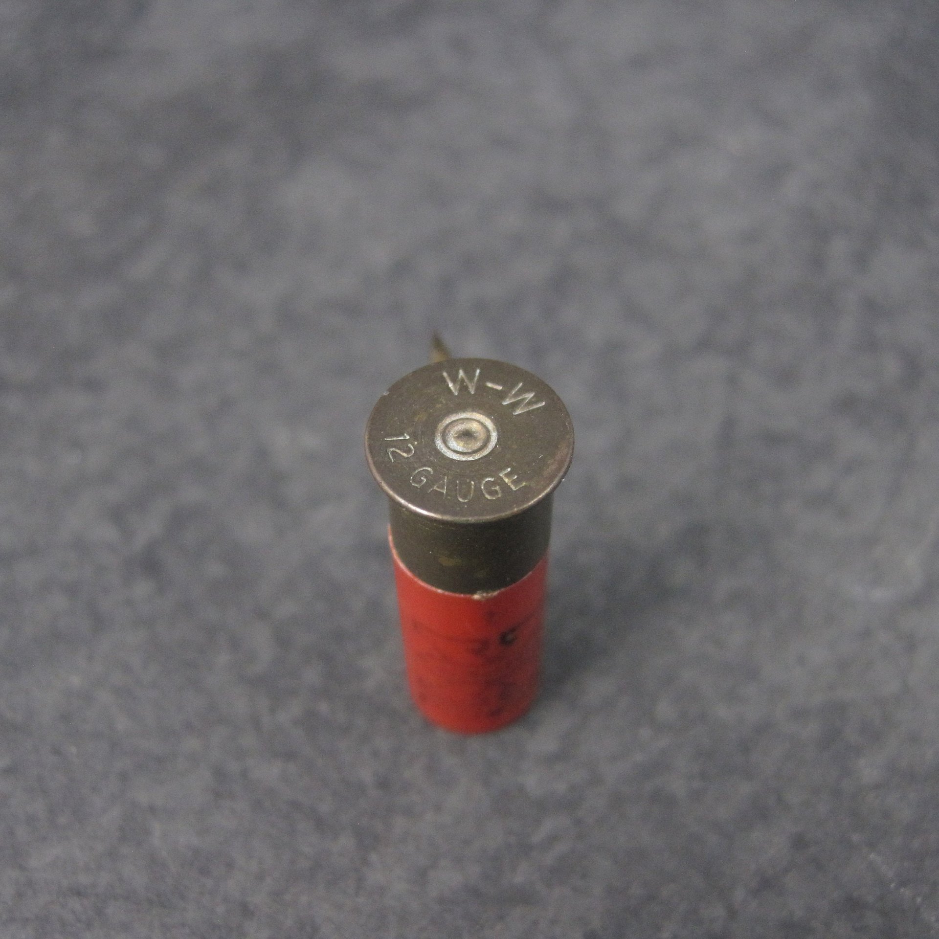 Vintage Miniature Winchester Shot Shell Tie Tack