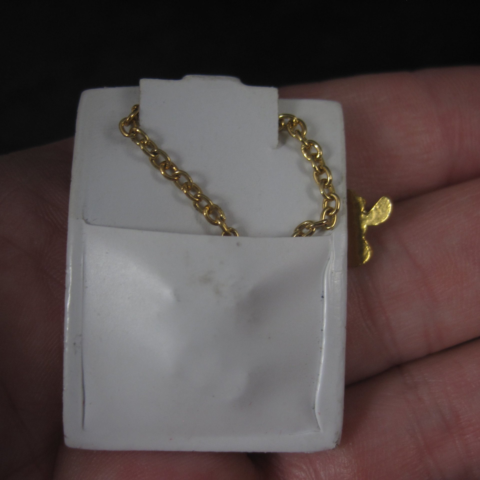 Vintage Donald Duck Pendant Necklace Kids Licensed Disney Enamel
