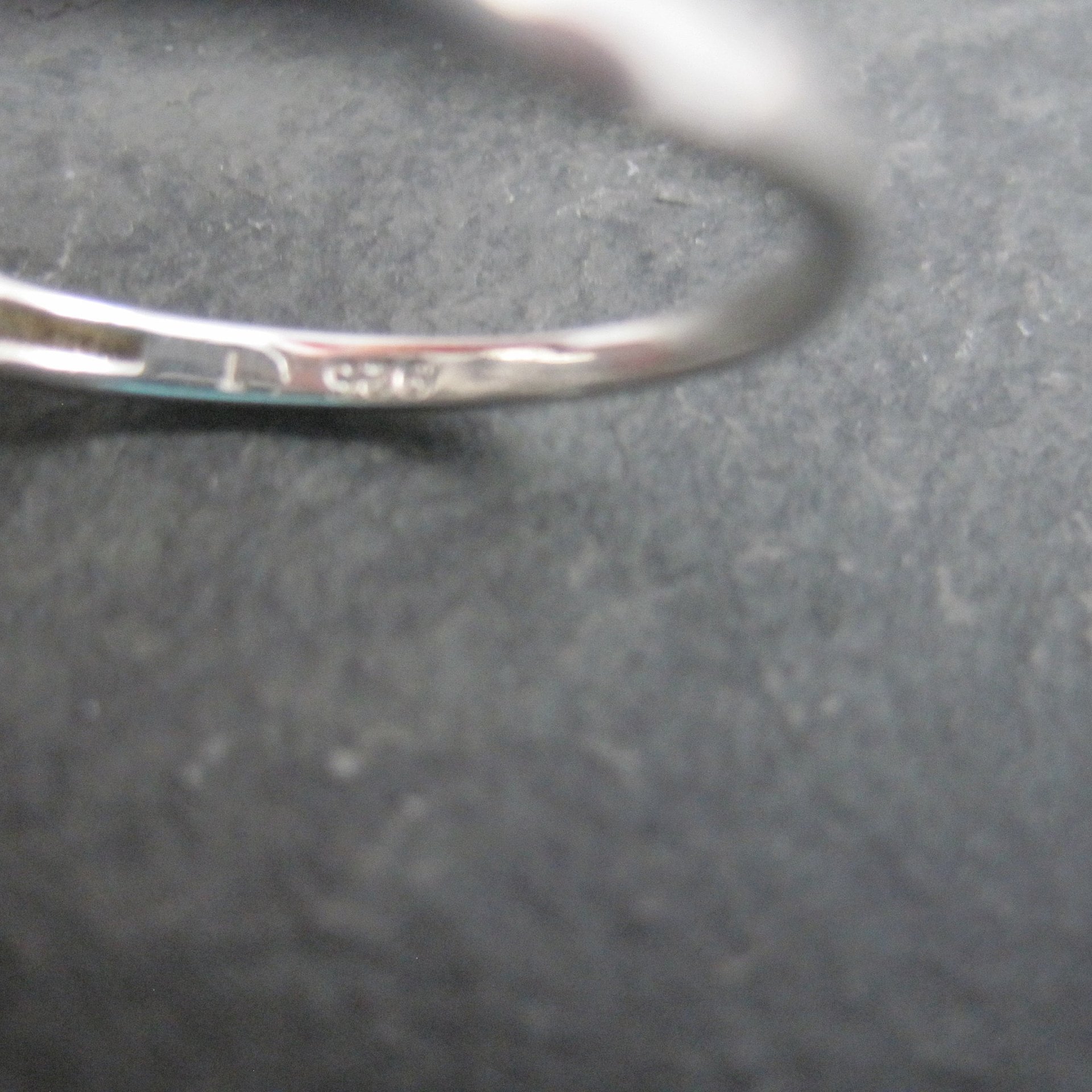 Vintage Topaz Flower Ring Size 7 Sterling