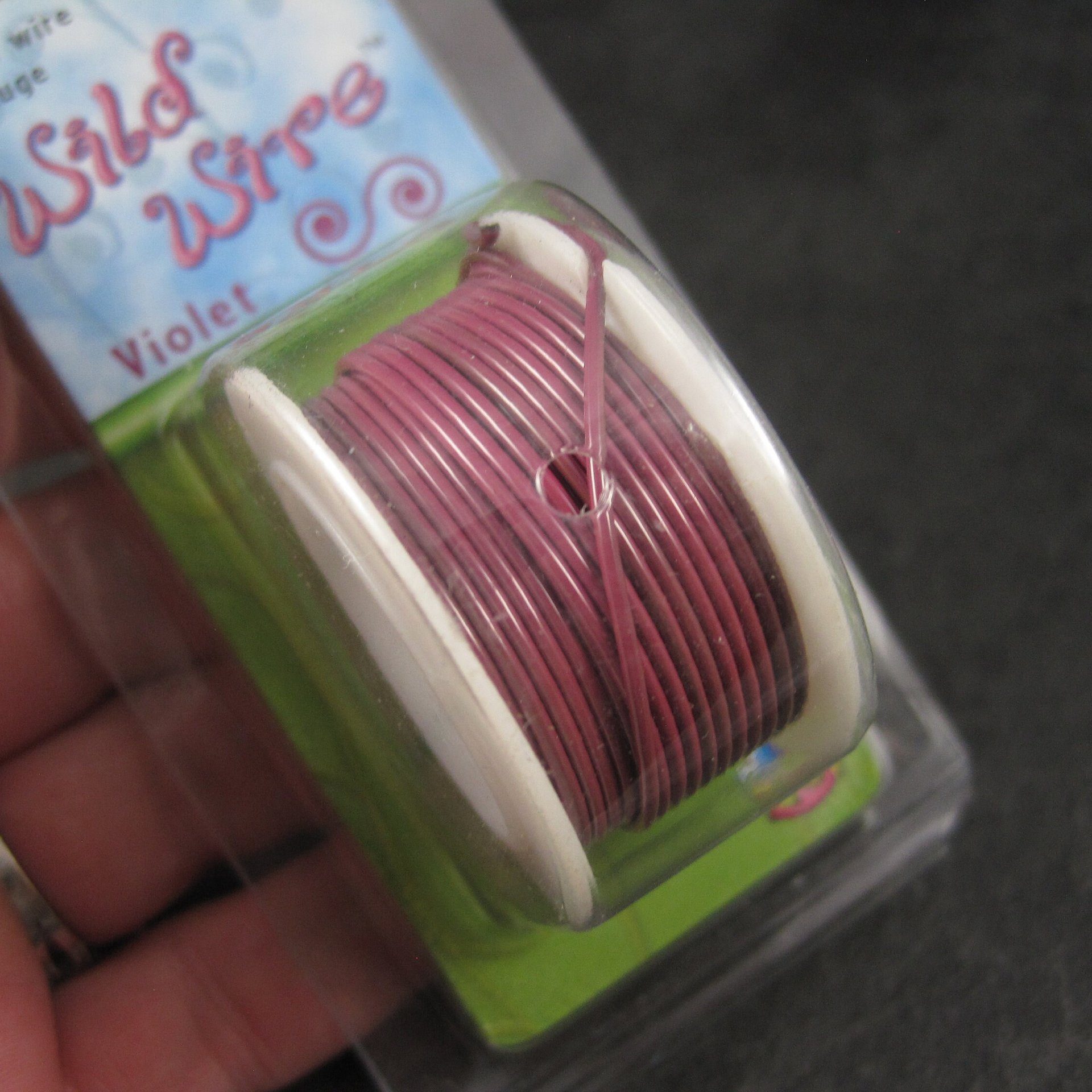 18 Gauge Copper Wire Violet | Jewelry Making Wire