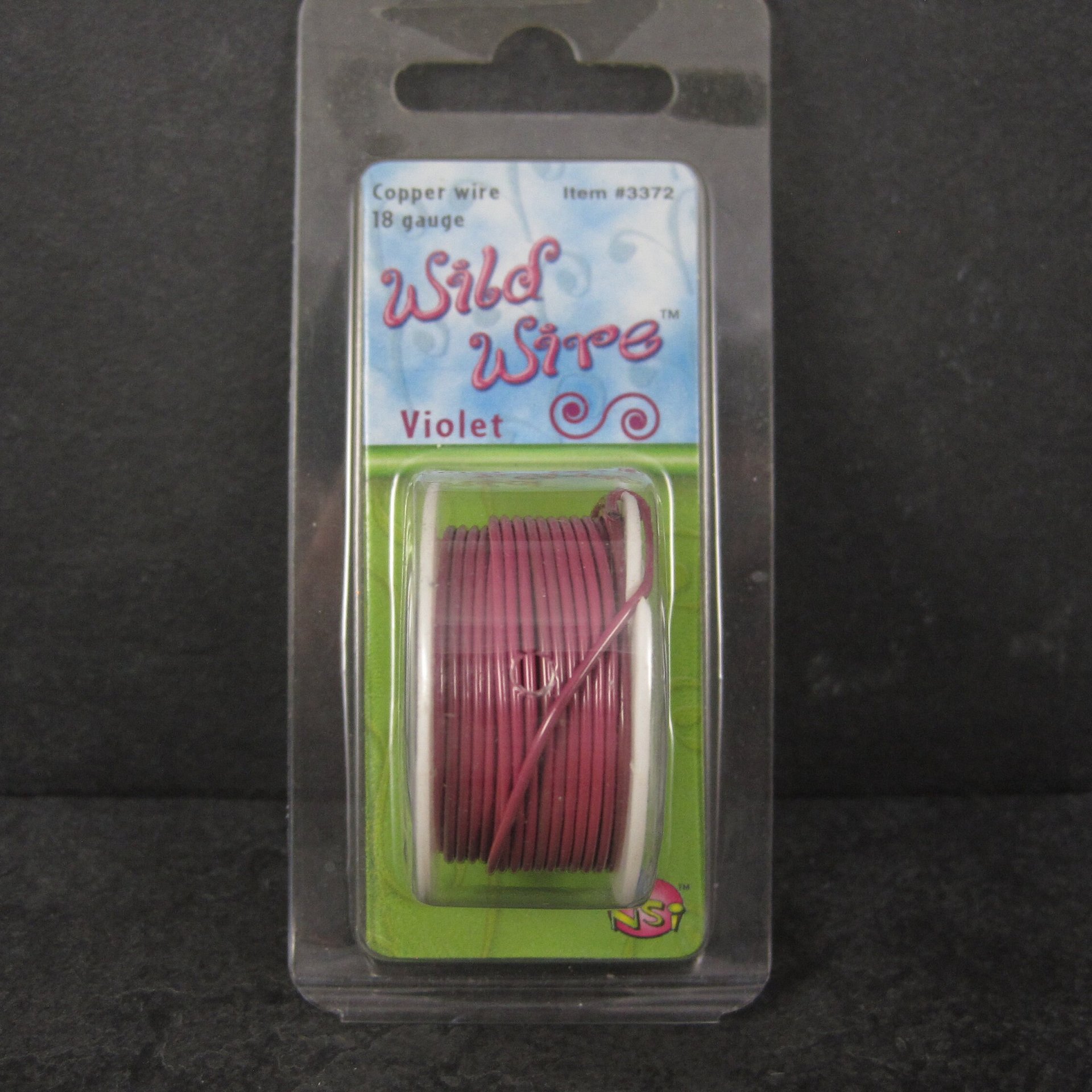 18 Gauge Copper Wire Violet | Jewelry Making Wire