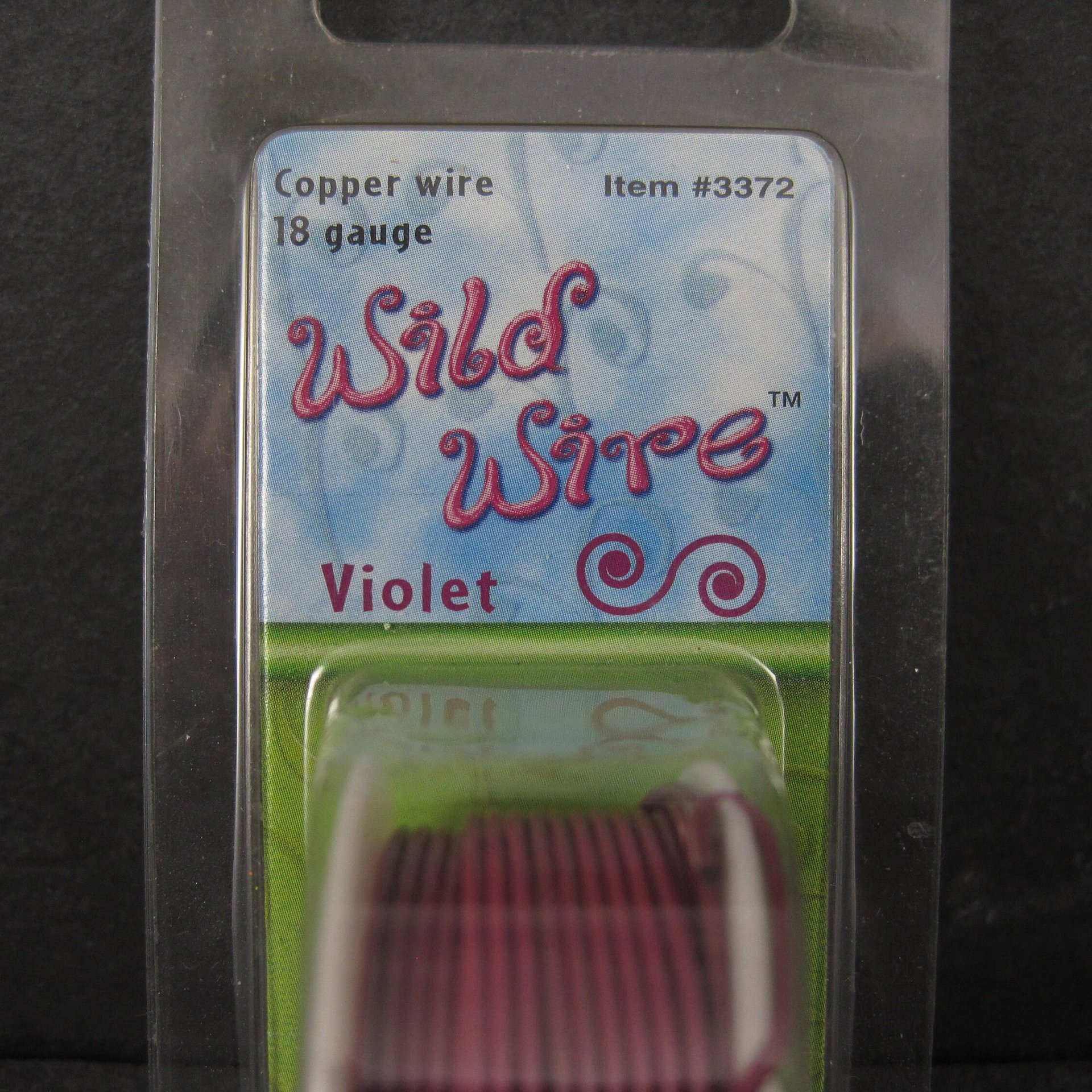 18 Gauge Copper Wire Violet | Jewelry Making Wire