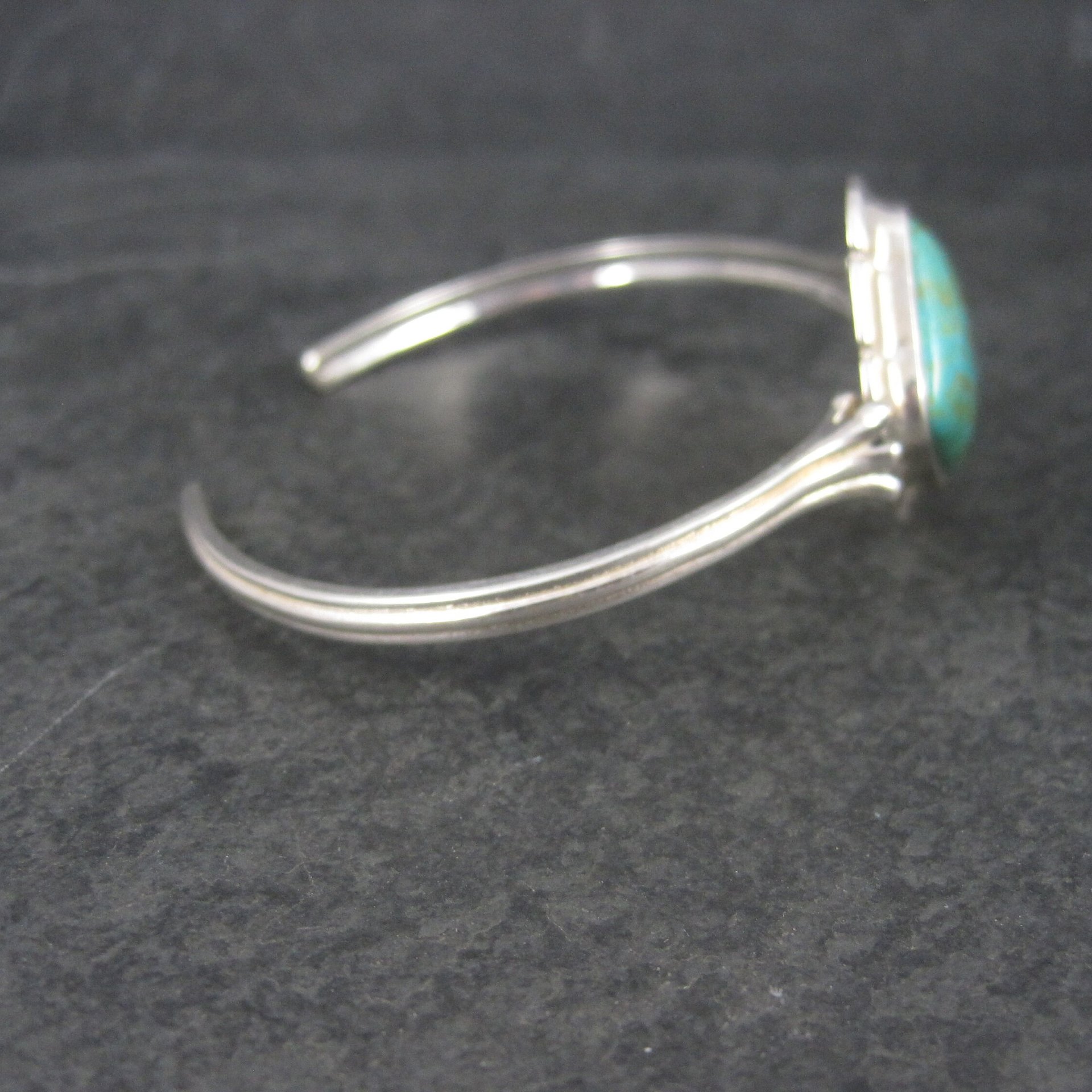 Southwestern Barse Sterling Turquoise Cuff Bracelet 7 Inches