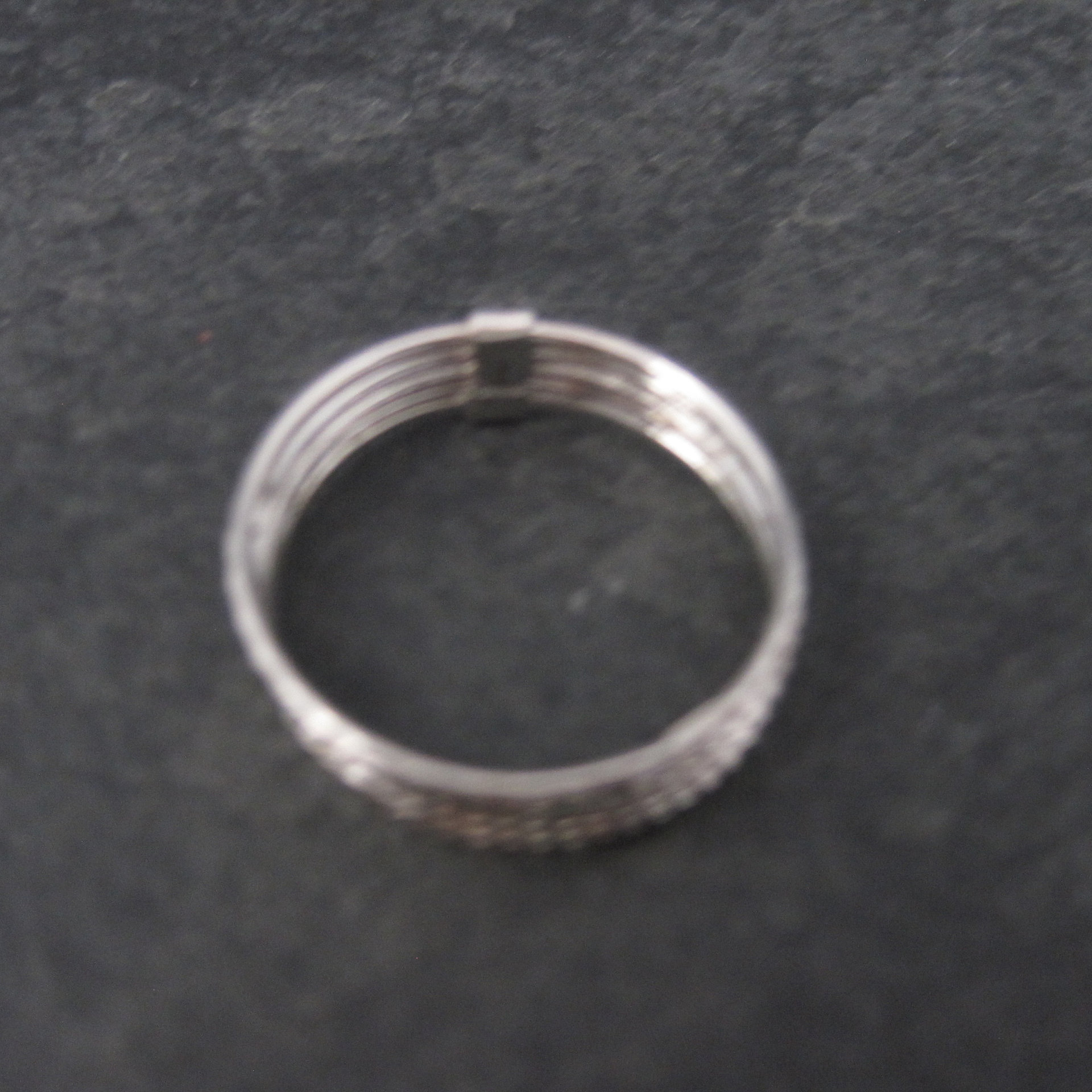 Vintage Sterling Stacking Ring Size 8