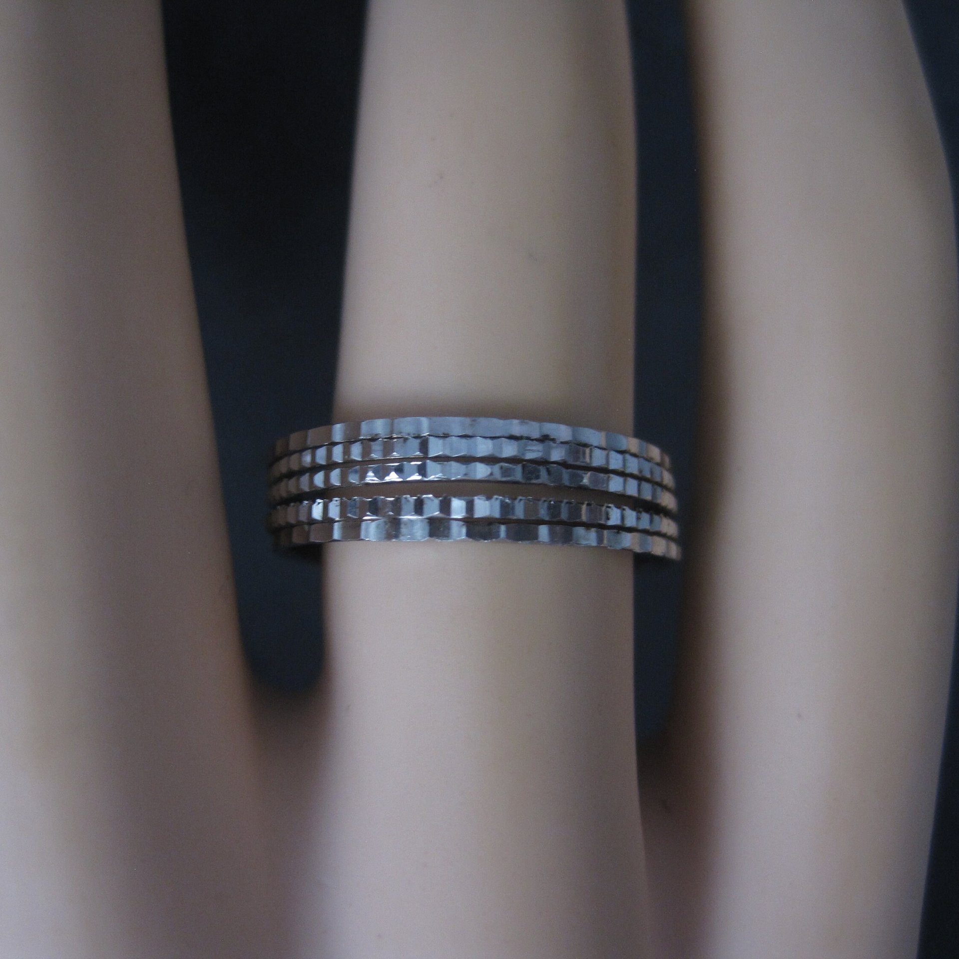 Vintage Sterling Stacking Ring Size 8