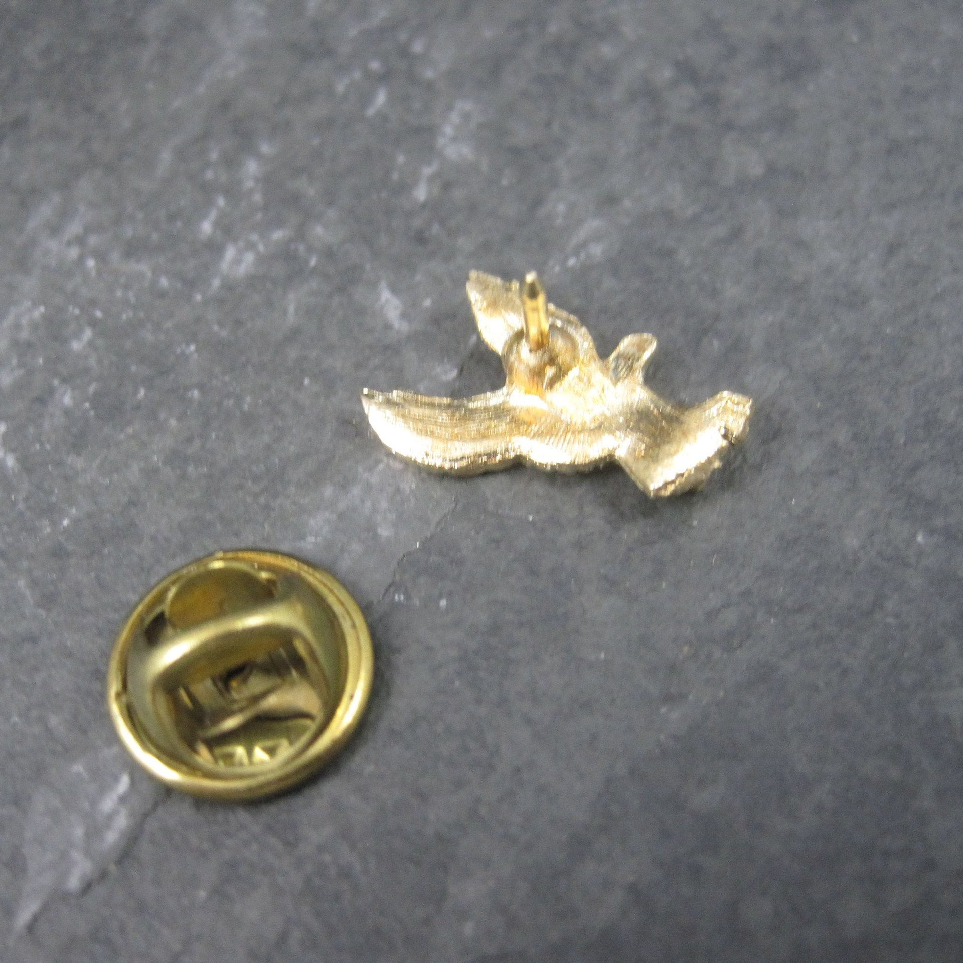 Vintage Gold Filled Eagle Tie Tack